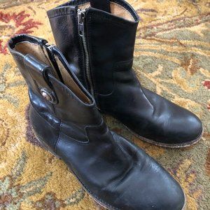 Frye Melissa Button ankle boots